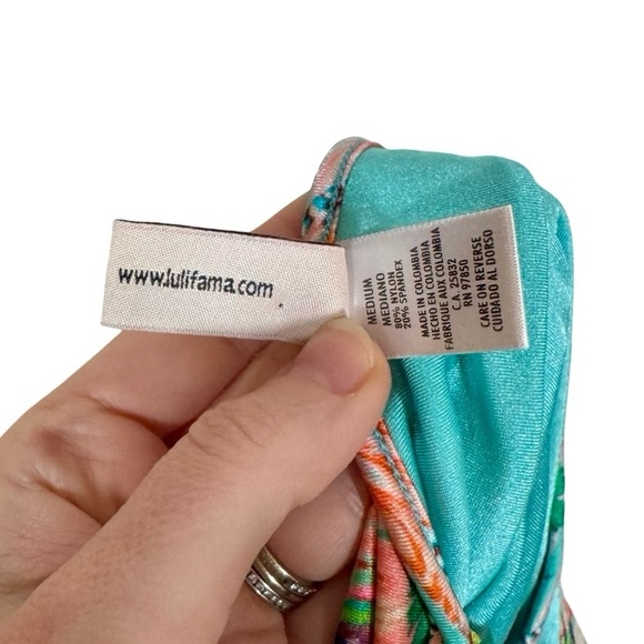 Luli Fama Dream Catcher Be Scene One Piece Swimsuit- Still Full Price - Picture 9 of 11